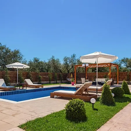 Zakynthos Sleeps 8 With Pool Air Con And Wifi Villa *