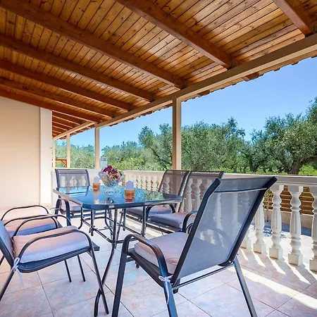 Zakynthos Sleeps 8 With Pool Air Con And Wifi Villa